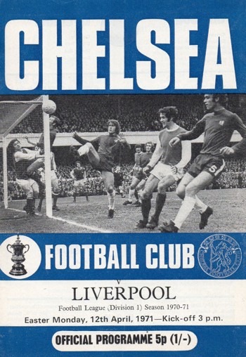 Match programme